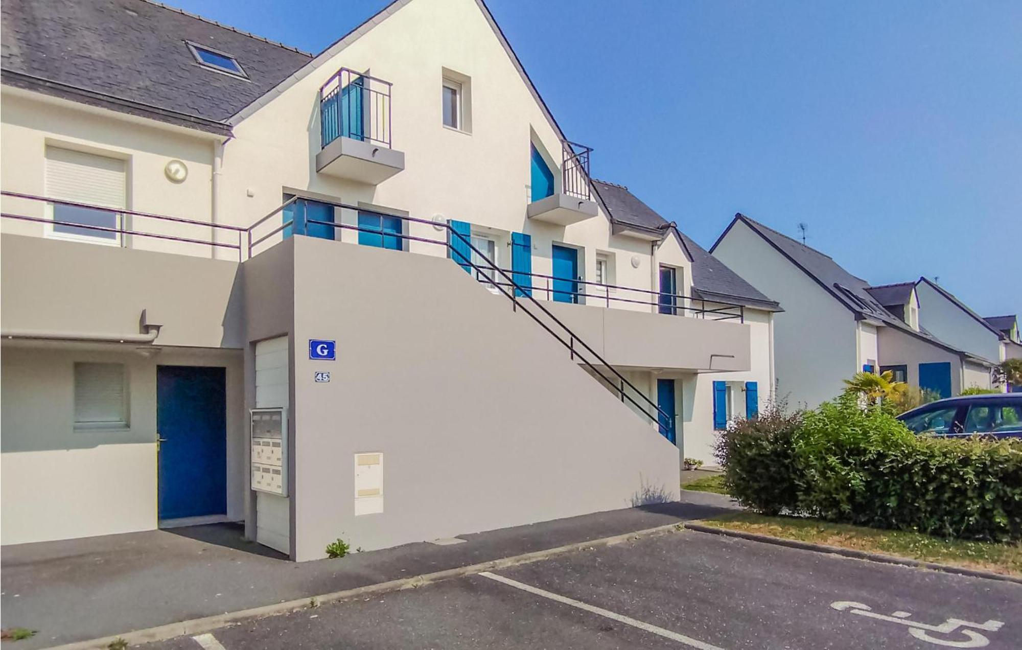 Gorgeous Apartment In Carantec With Wifi Exteriör bild